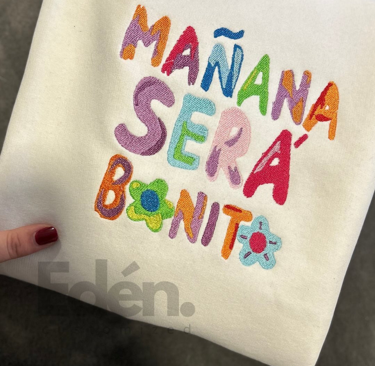 Sudadera Mañana Será Bonito