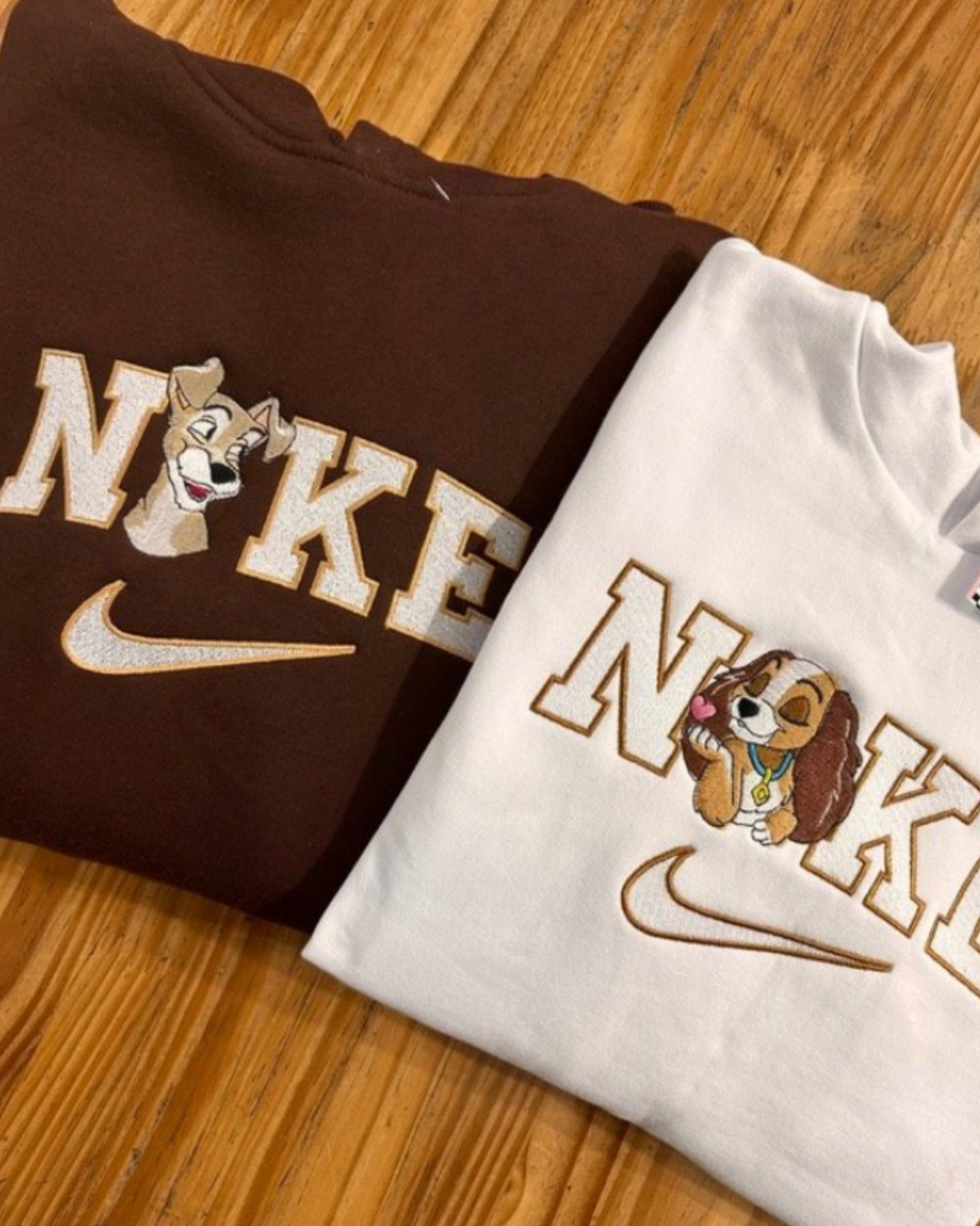 Sudadera Dama y Vagabundo