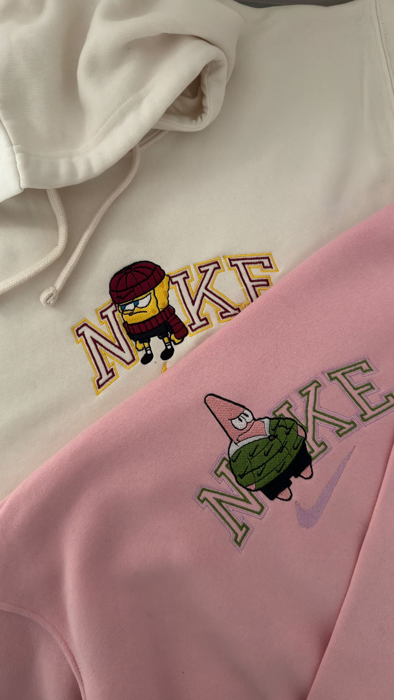 Sudadera Bob Esponja y Patricio Urban