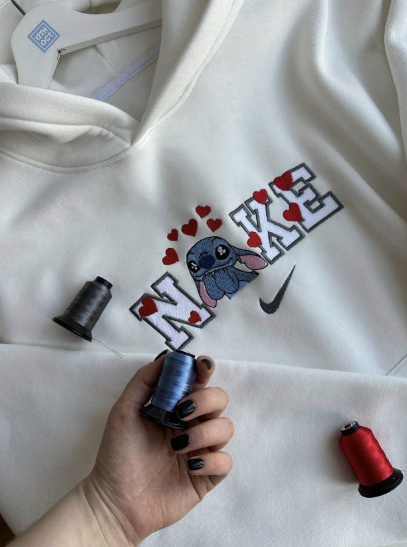 Sudadera Stitch Love