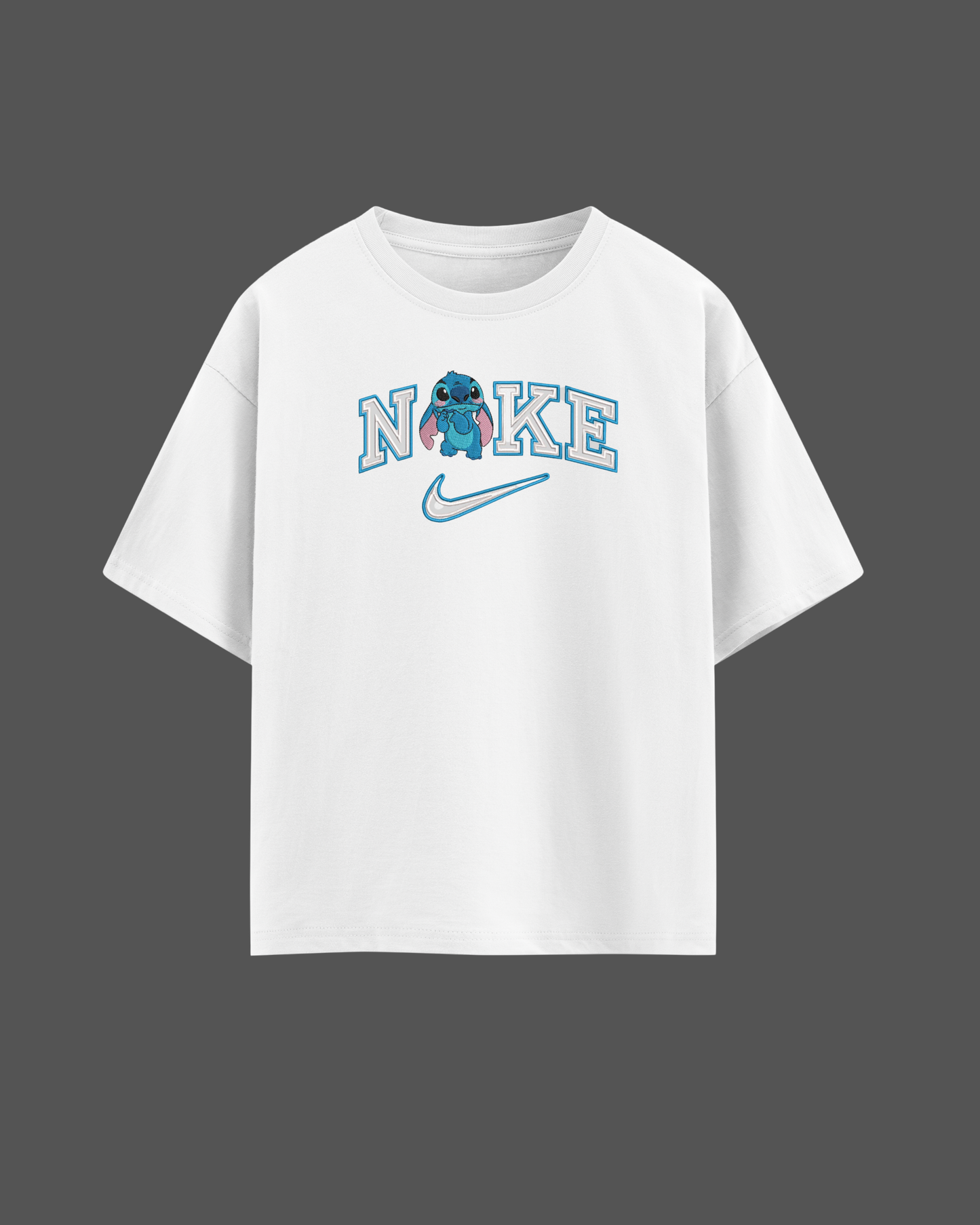 Camiseta Stitch Smile