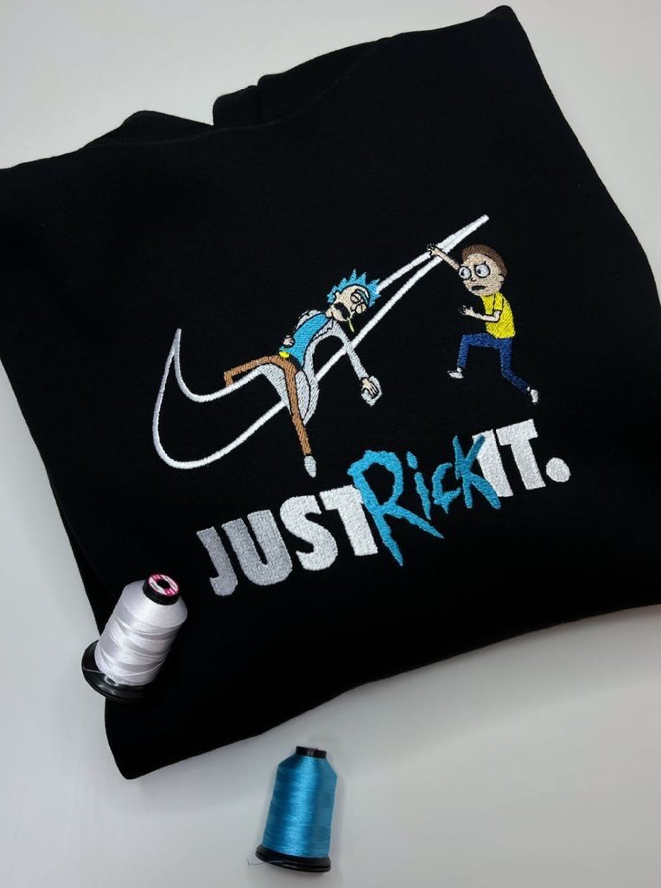 Sudadera Just Rick it