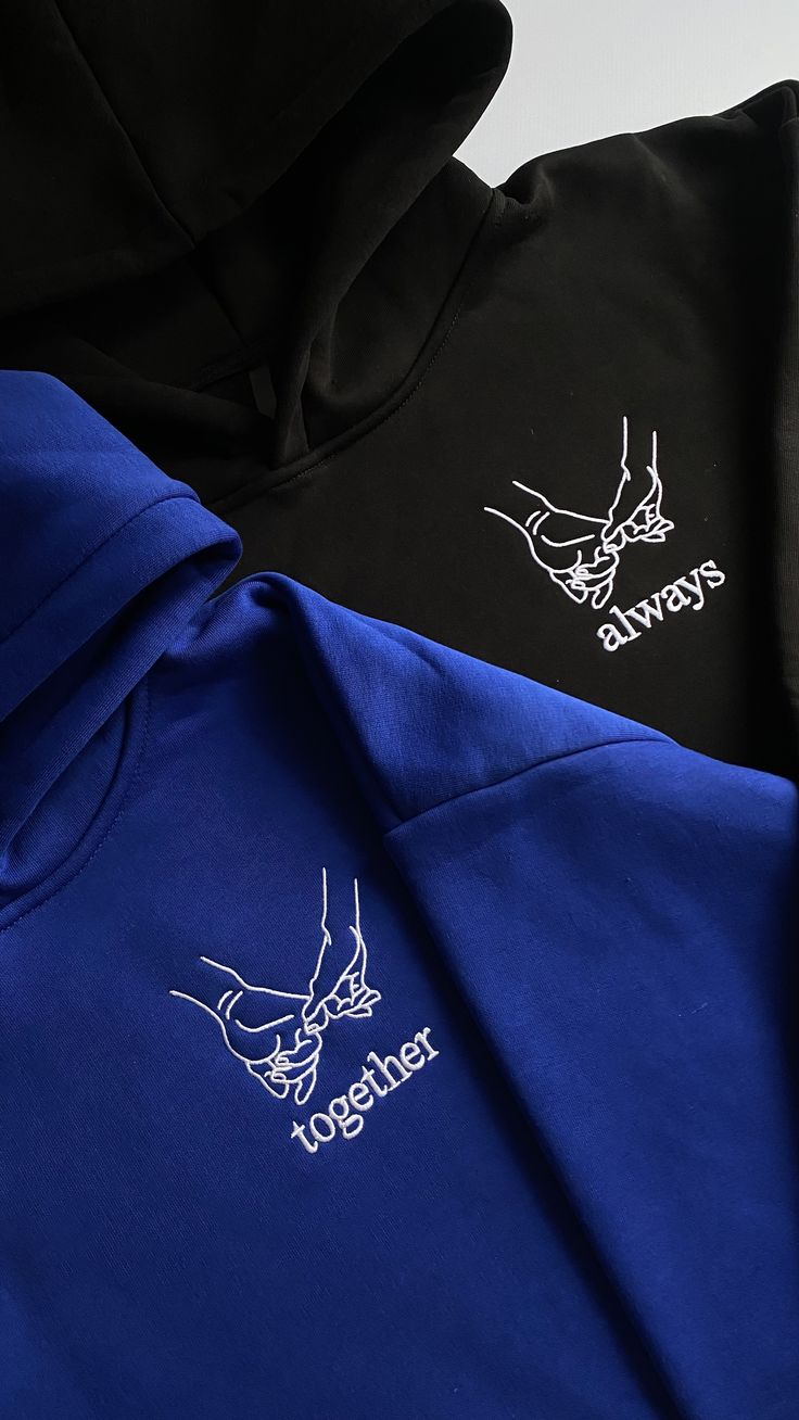 Sudadera Together y Always