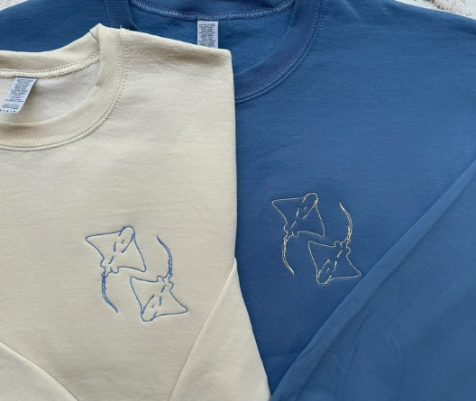 Sudadera Rayamantas in Love