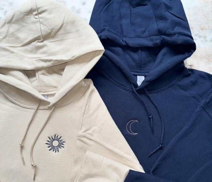 Sudadera Sol y Luna