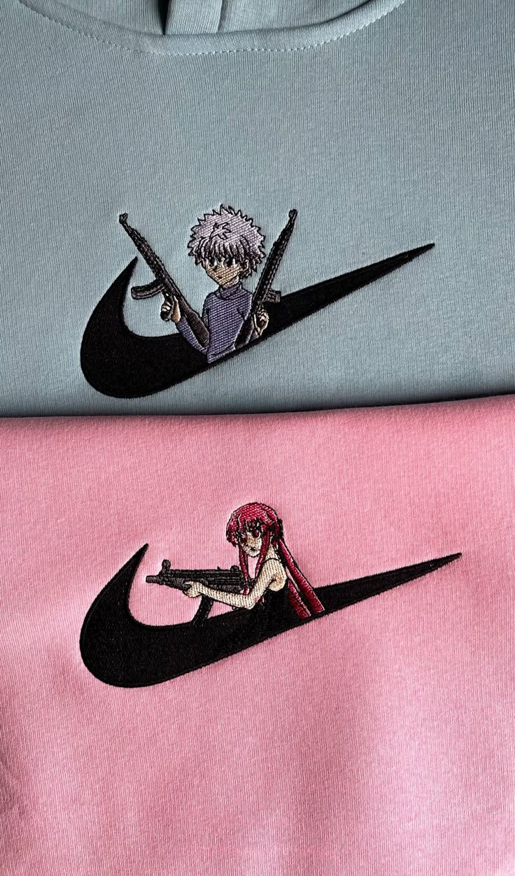 Sudadera Killua Zoldyck y Yuno Gasai