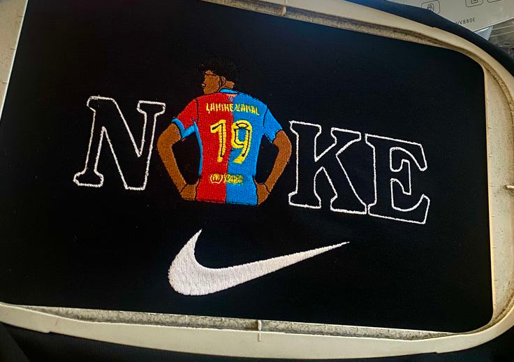 Sudadera Lamine Yamal