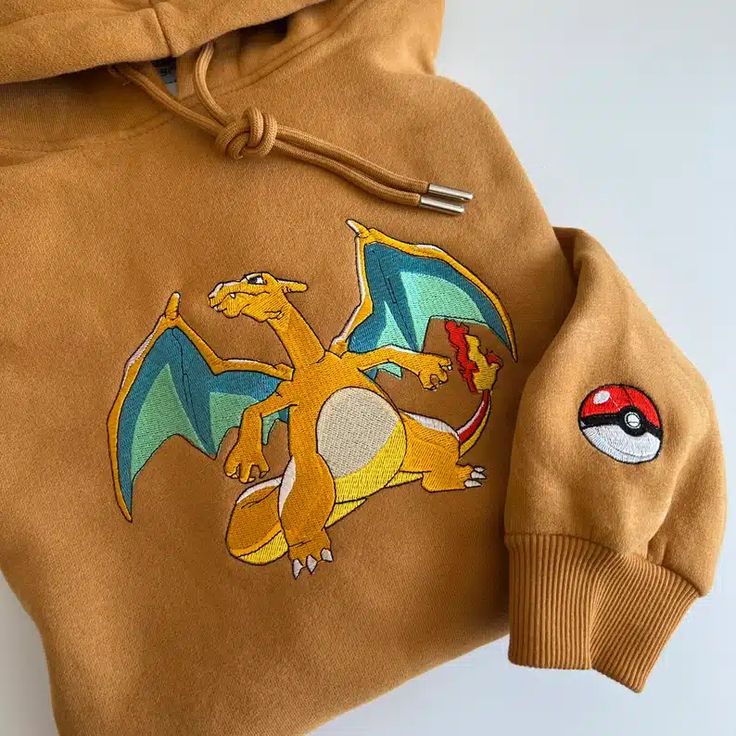 Sudadera Charizard Pokémon