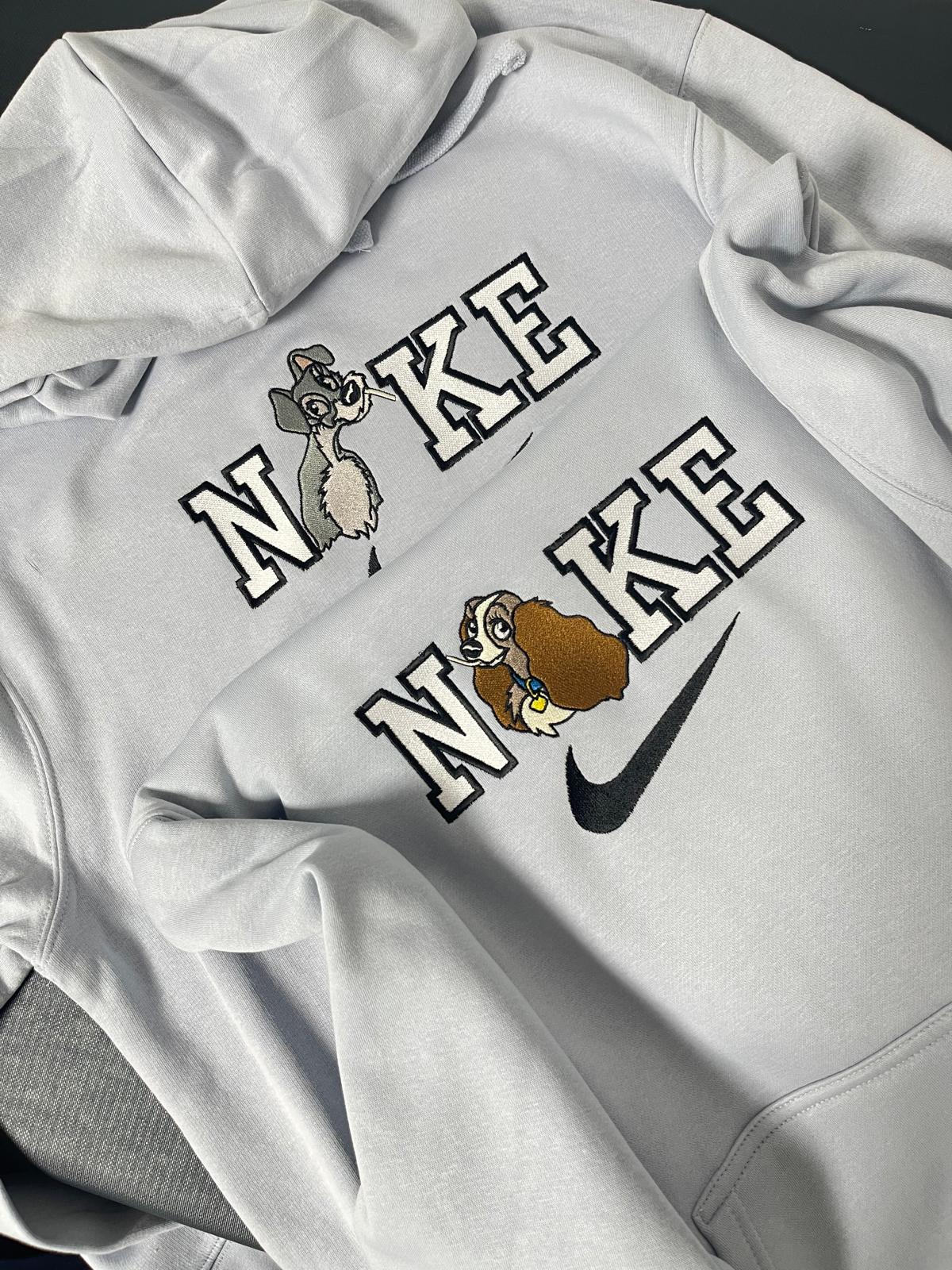 Sudadera Dama y Vagabundo