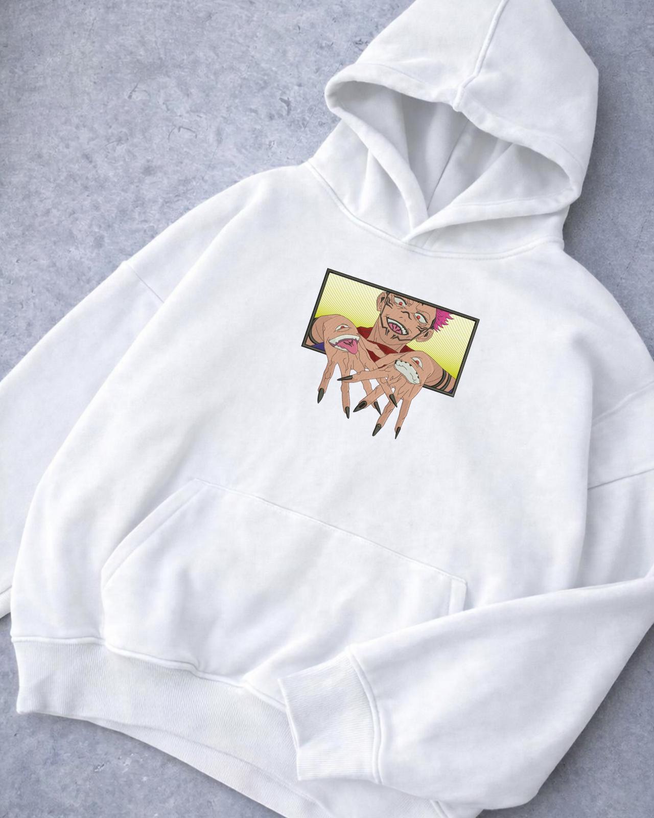 Sudadera Ryōmen Sukuna - Jujutsu Kaisen