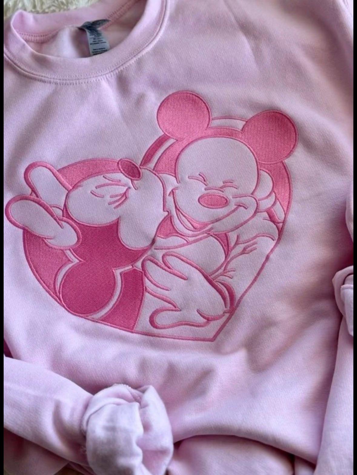 Sudadera Mickey y Minnie Love