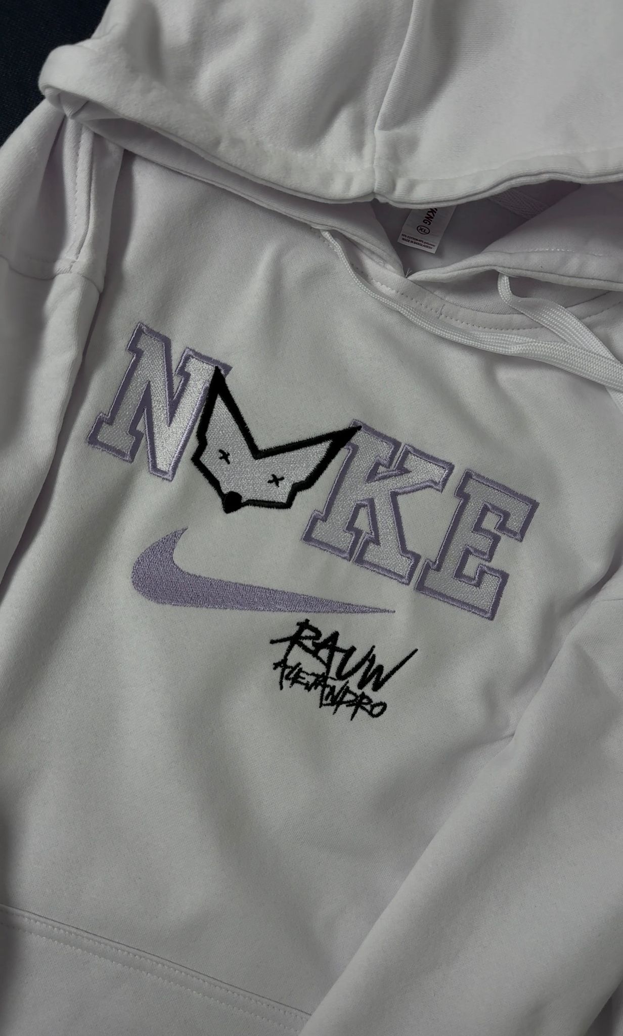 Sudadera Raw Alejandro