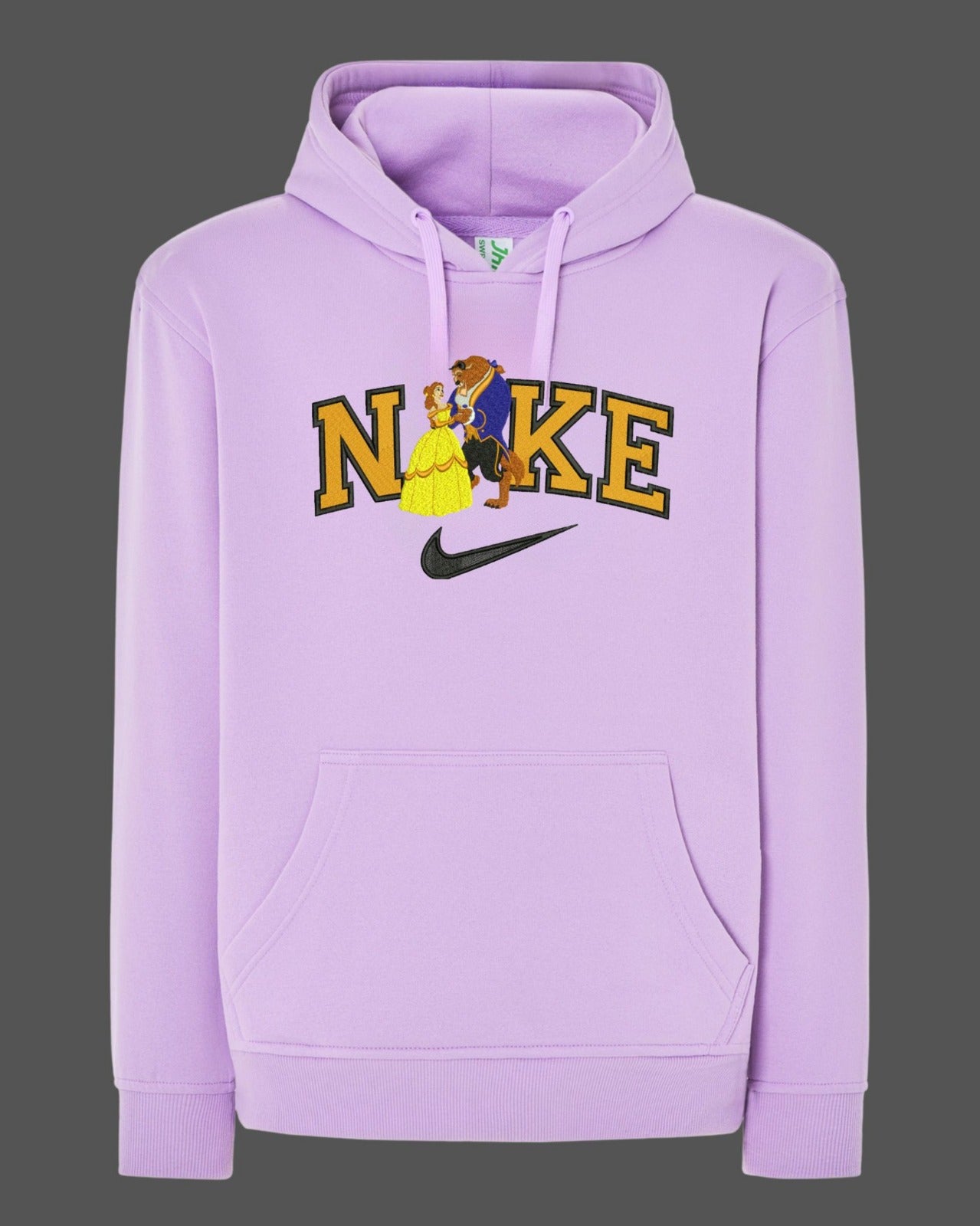 Sudadera Bella y Bestia