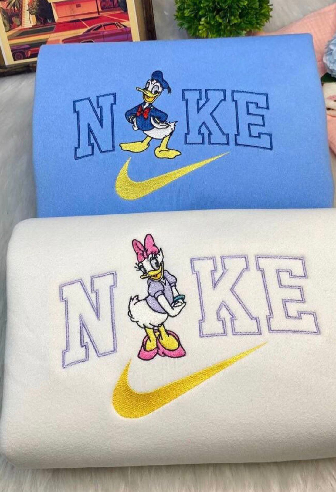 Sudadera Donald y Daisy