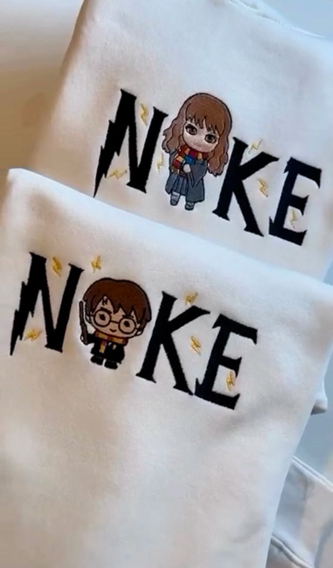 Sudadera Harry Potter y Hermione Granger