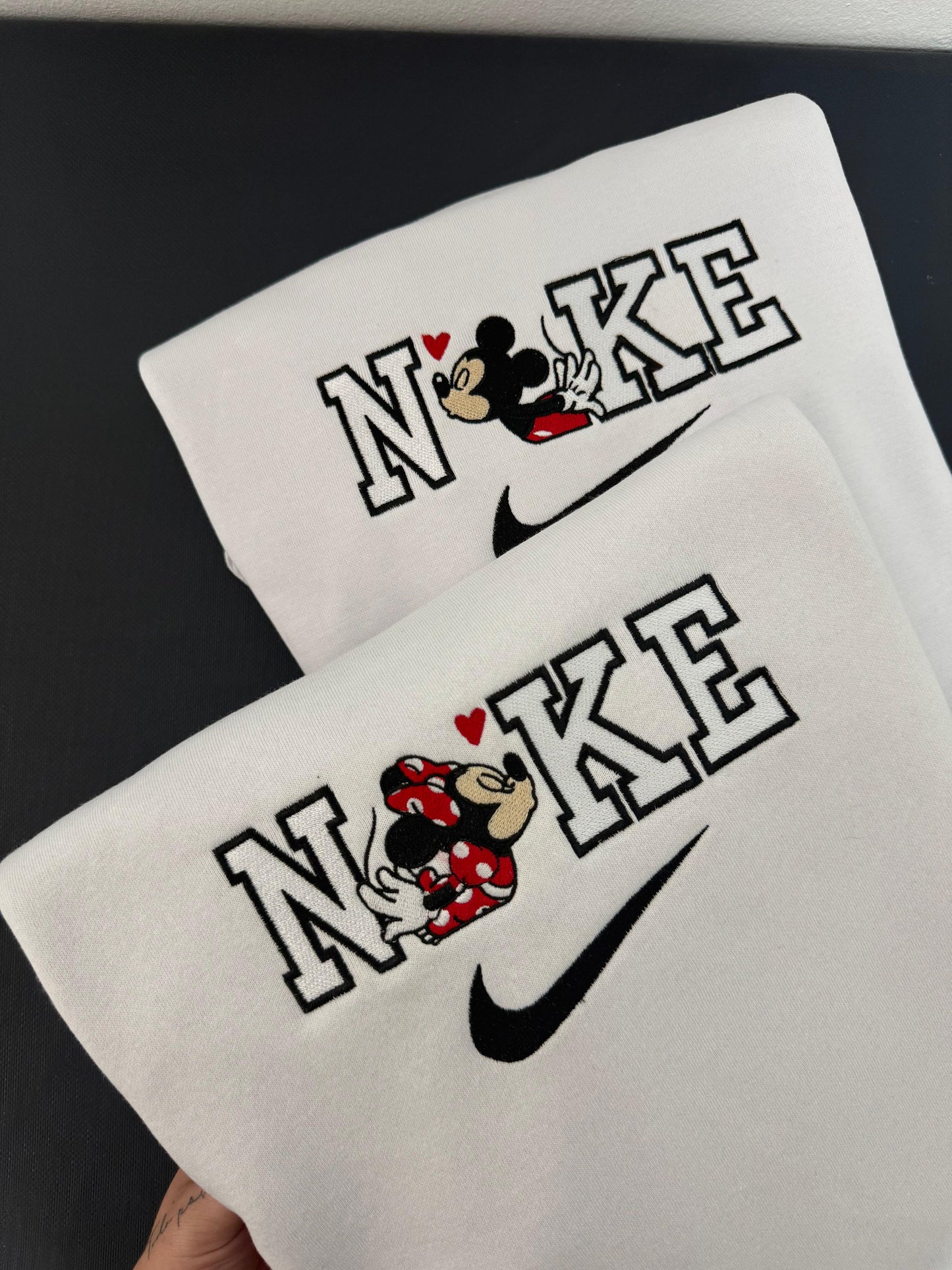 Sudadera Mickey y Minnie