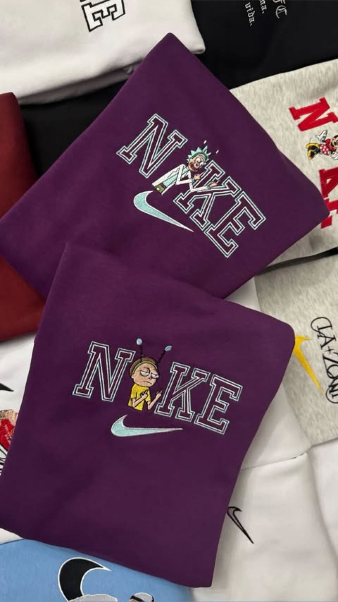 Sudadera Rick y Morty