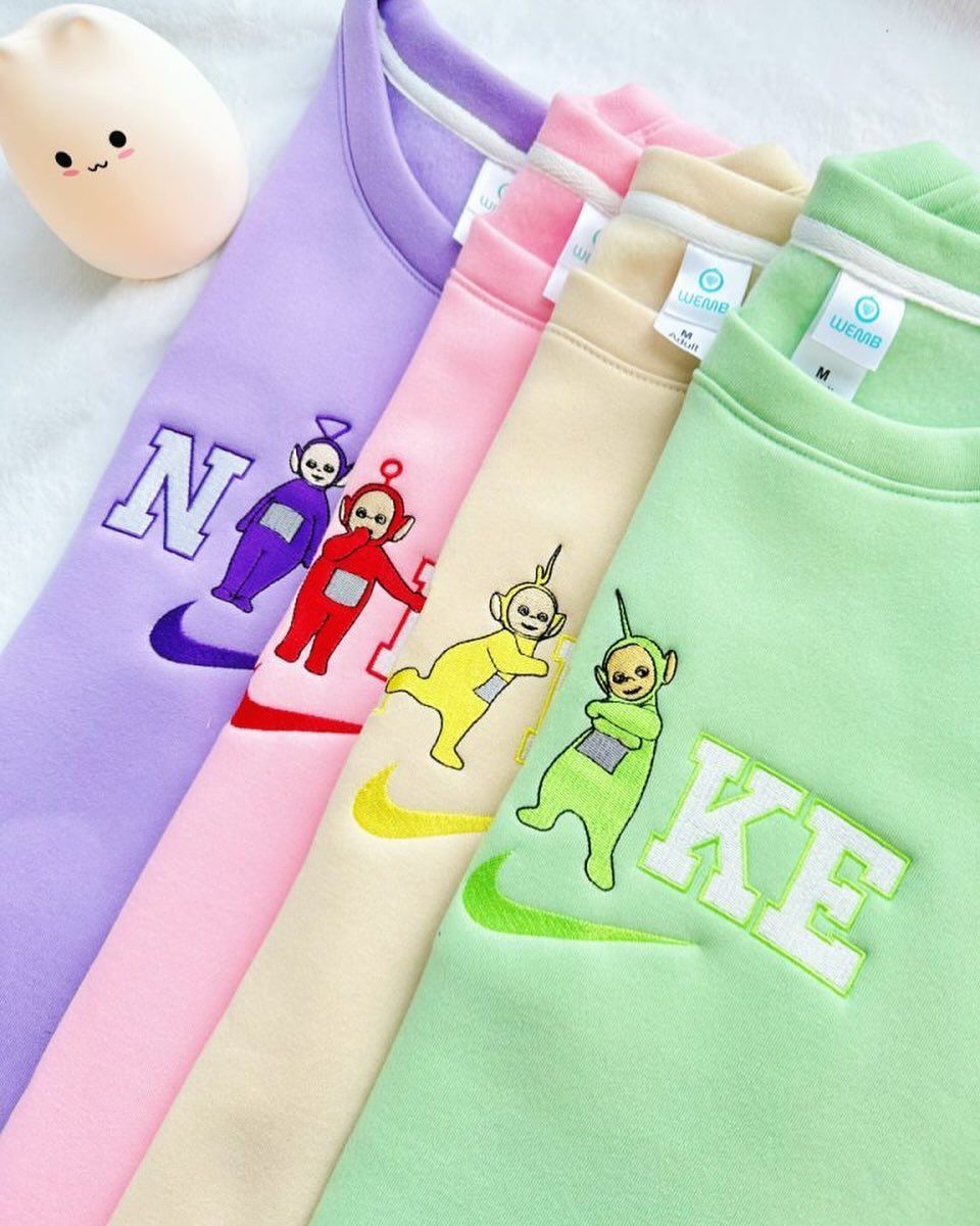 Sudadera Teletubbies