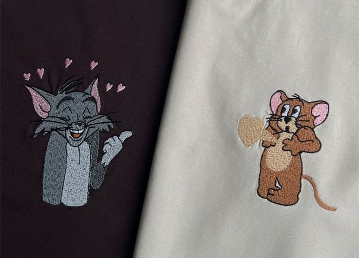 Sudadera Tom y Jerry in Love