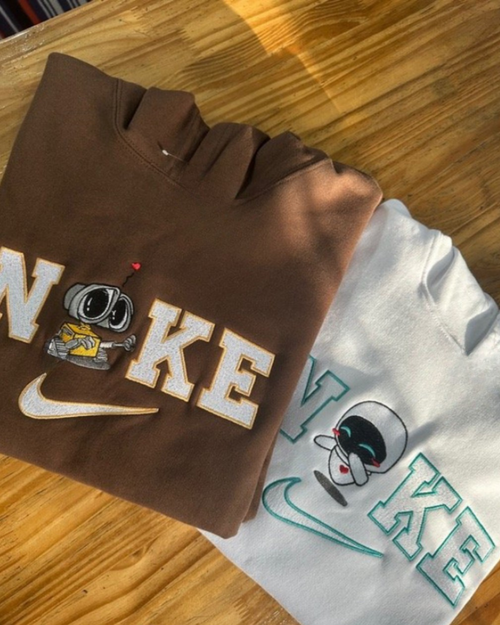 Sudadera Wall-e y Eve