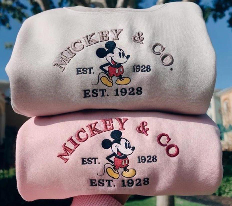 Sudadera Mickey & Co 1928