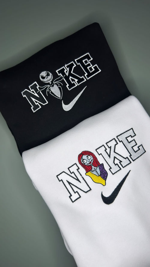 Sudadera Jack y Sally