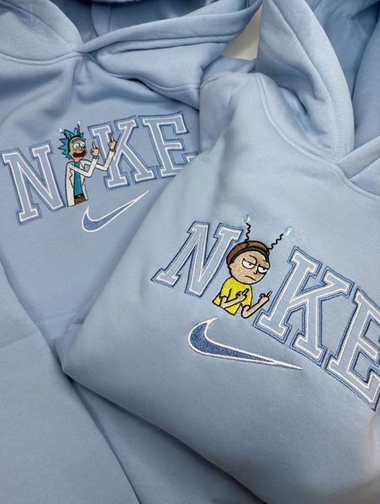 Sudadera Rick y Morty