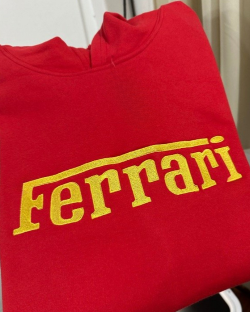 Sudadera Ferrari