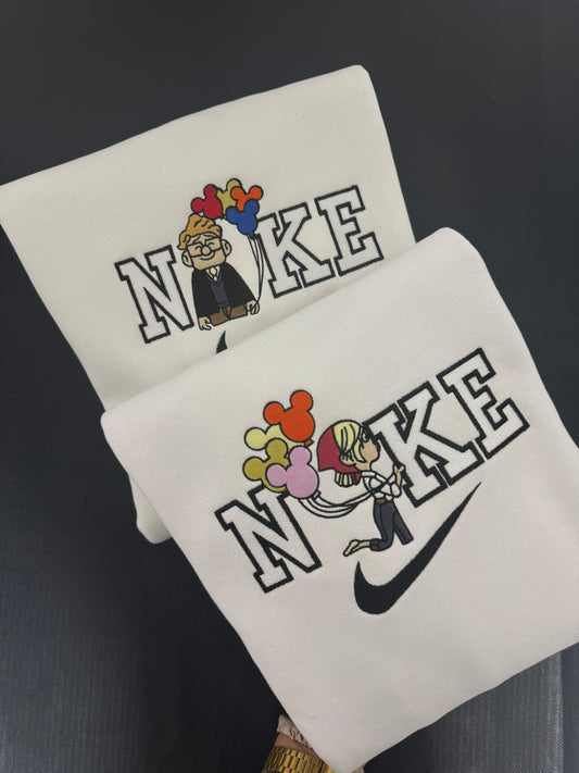 Sudadera Carl y Ellie UP