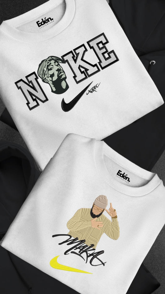 Sudadera Tupac y Maka
