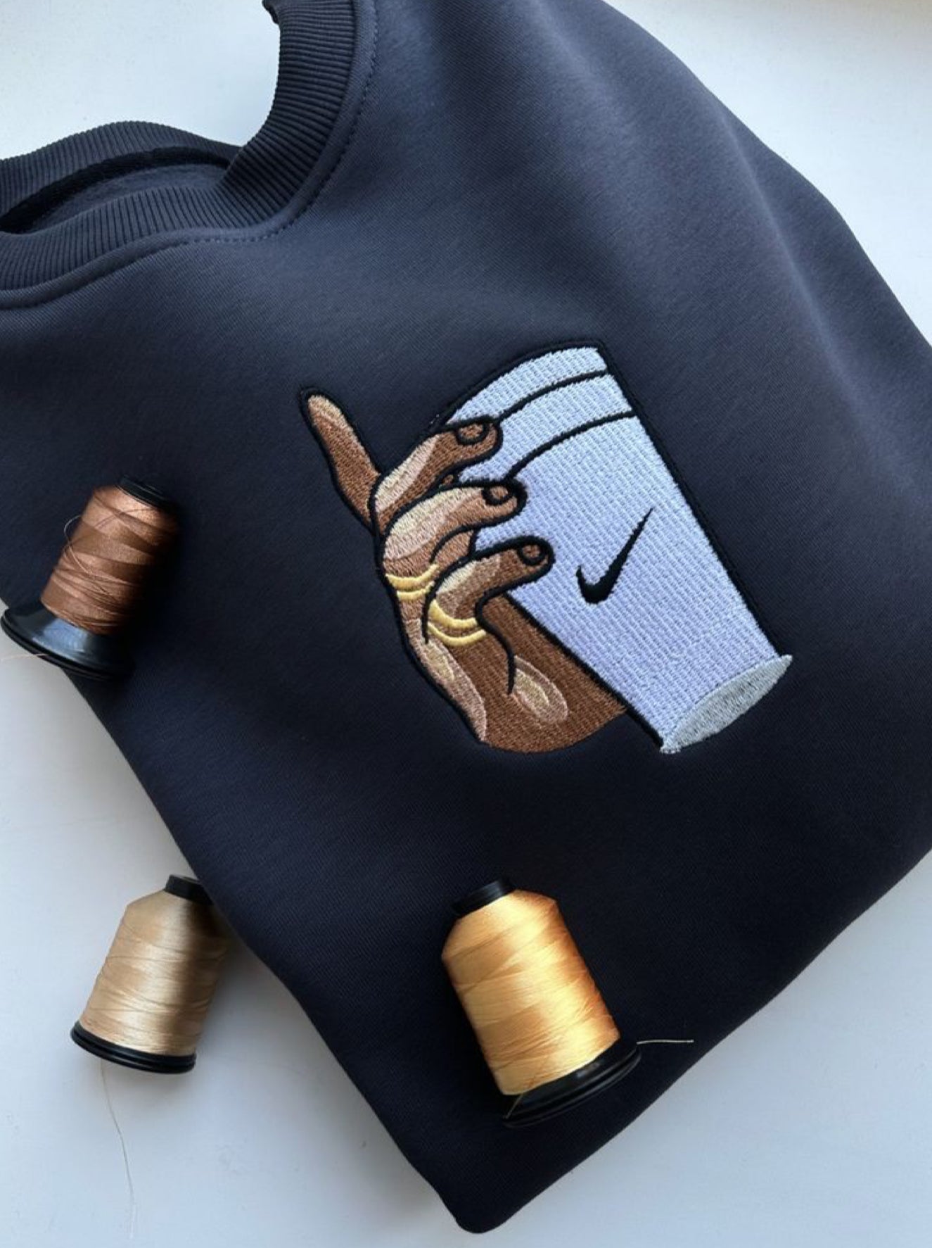 Sudadera Gold-Glass