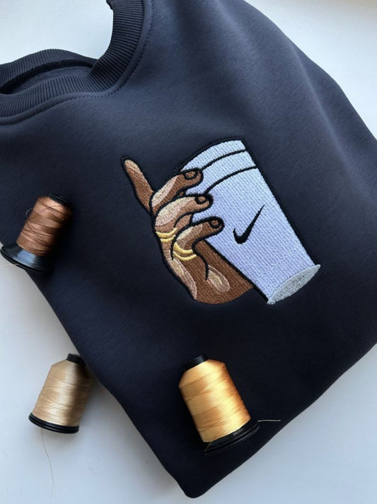 Sudadera Gold-Glass