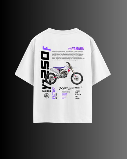 Camiseta Yamaha
