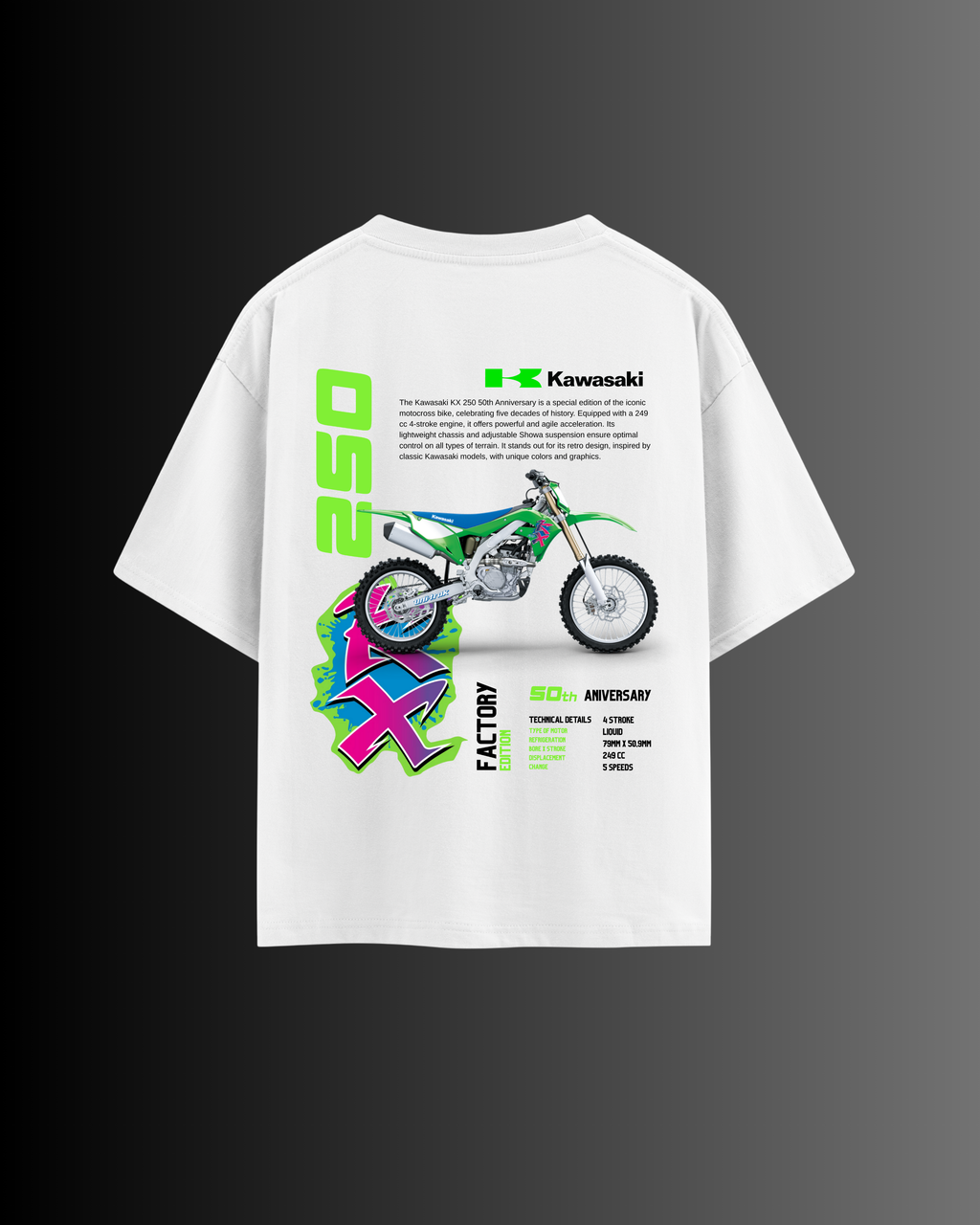 Camiseta Kawasaki