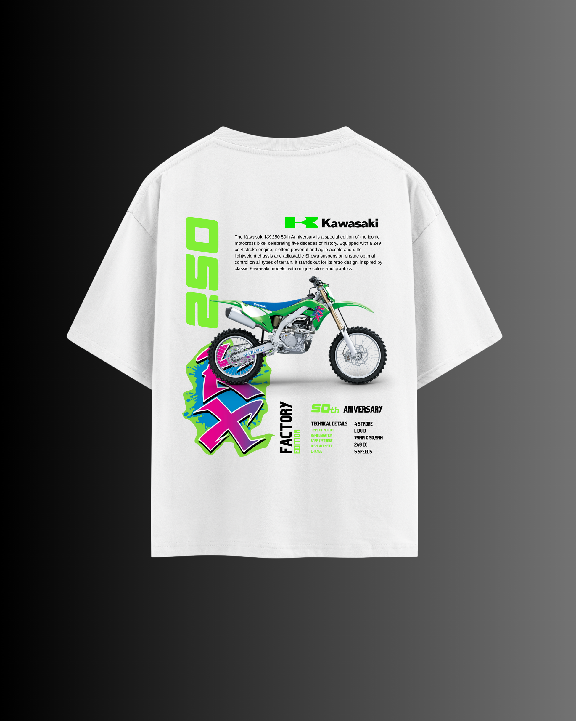 Camiseta Kawasaki