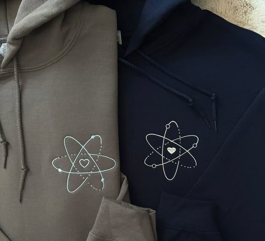 Sudadera Átomo Love