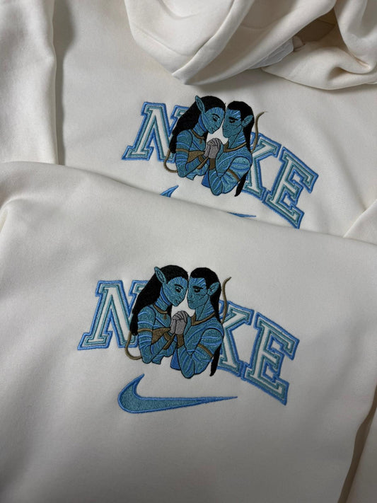 Sudadera Jake Sully y Neytiri - Avatar