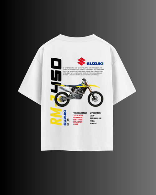 Camiseta Suzuki
