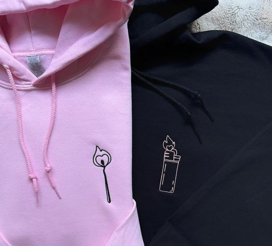 Sudadera Cerilla y Mechero