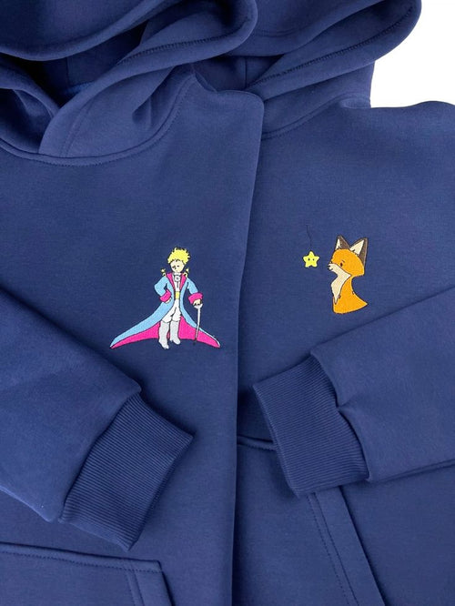 Sudadera Principito y Zorro - El Principito