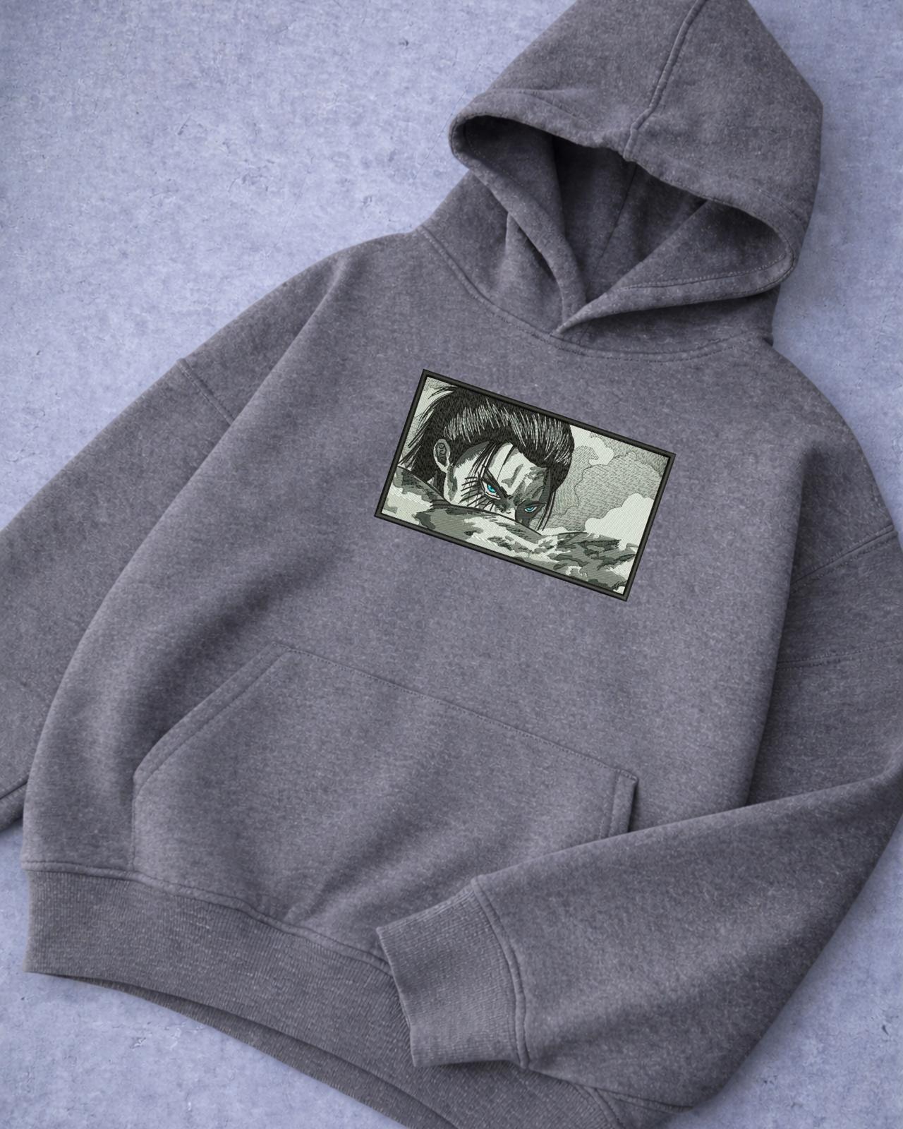 Sudadera Eren Yeager Attack on Titan