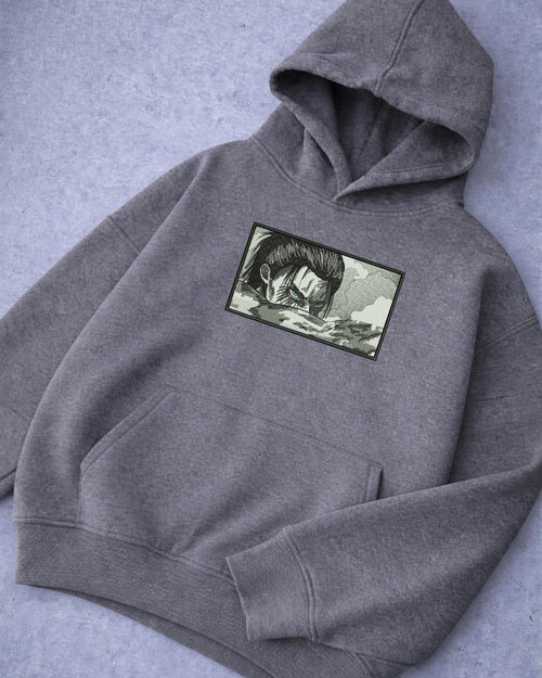 Sudadera Eren Yeager Attack on Titan
