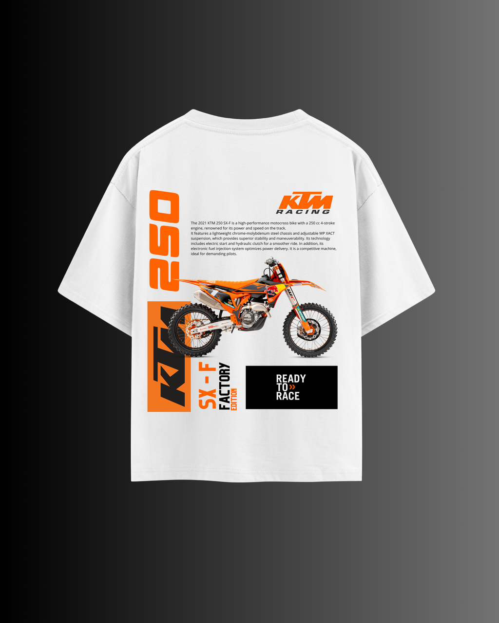 Camiseta KTM