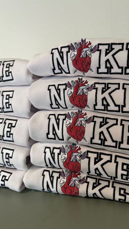 Sudadera Heart - Cicatrices