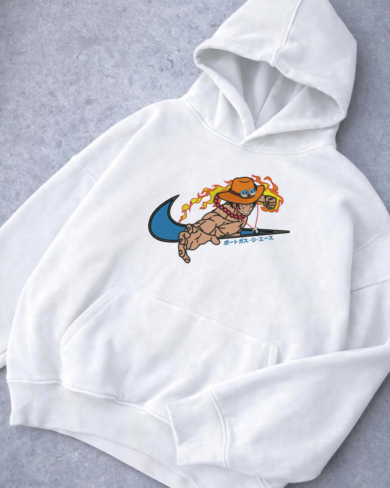 Sudadera Portgas D. Ace - One Piece