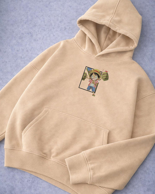 Sudadera Luffy Chibi One Piece