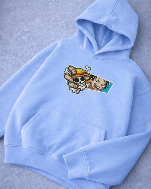 Sudadera Luffy One Piece Skull