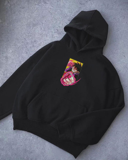 Sudadera Luffy One Piece