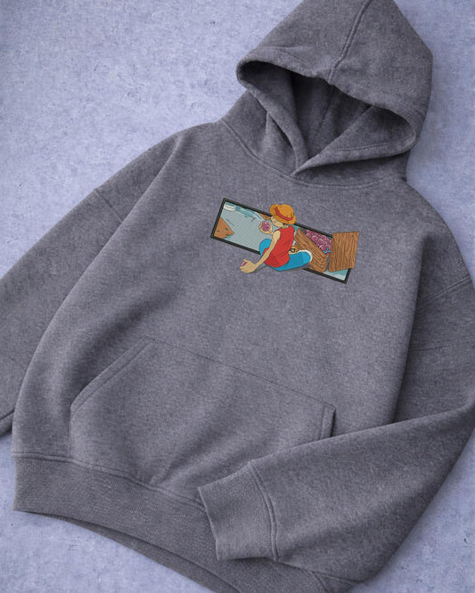 Sudadera Luffy One Piece