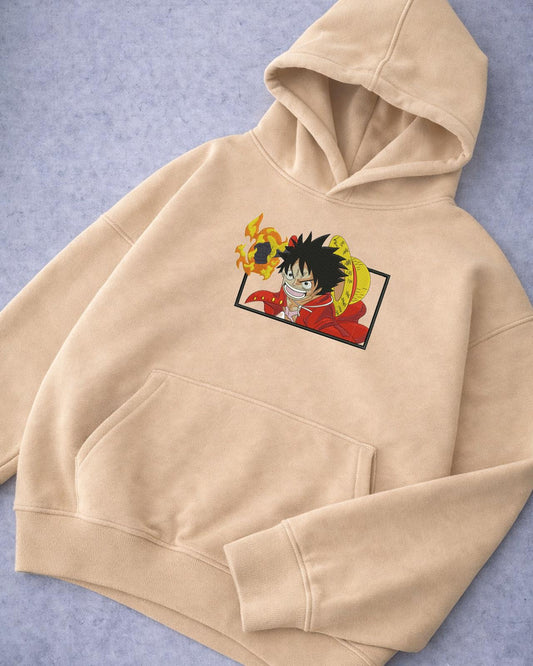 Sudadera Luffy One Piece